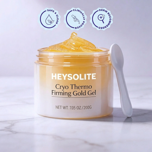 Cryo Firming Gold Gel